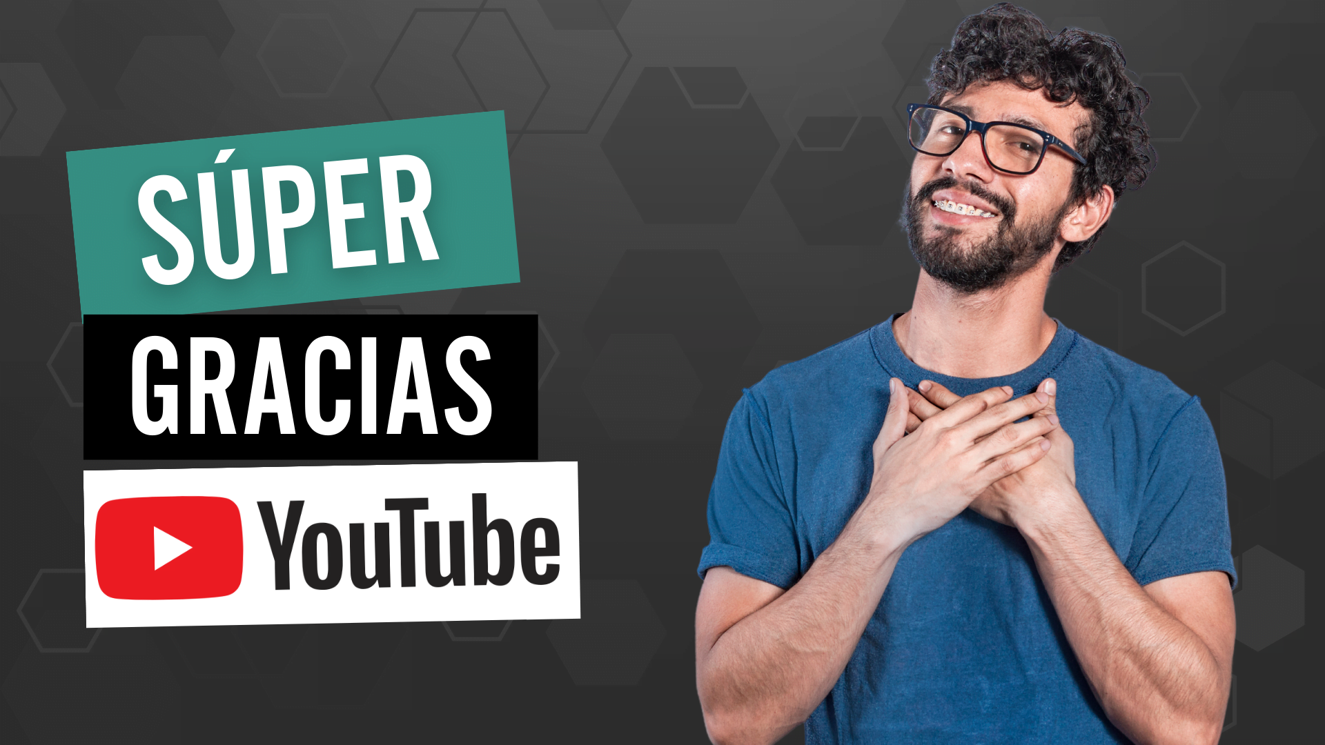 super gracias en youtube