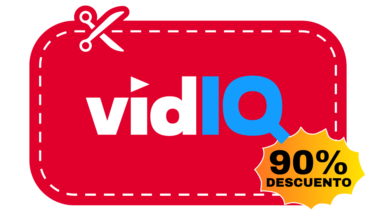 vidIQ es una herramienta para hacer crecer tu canal de YouTube