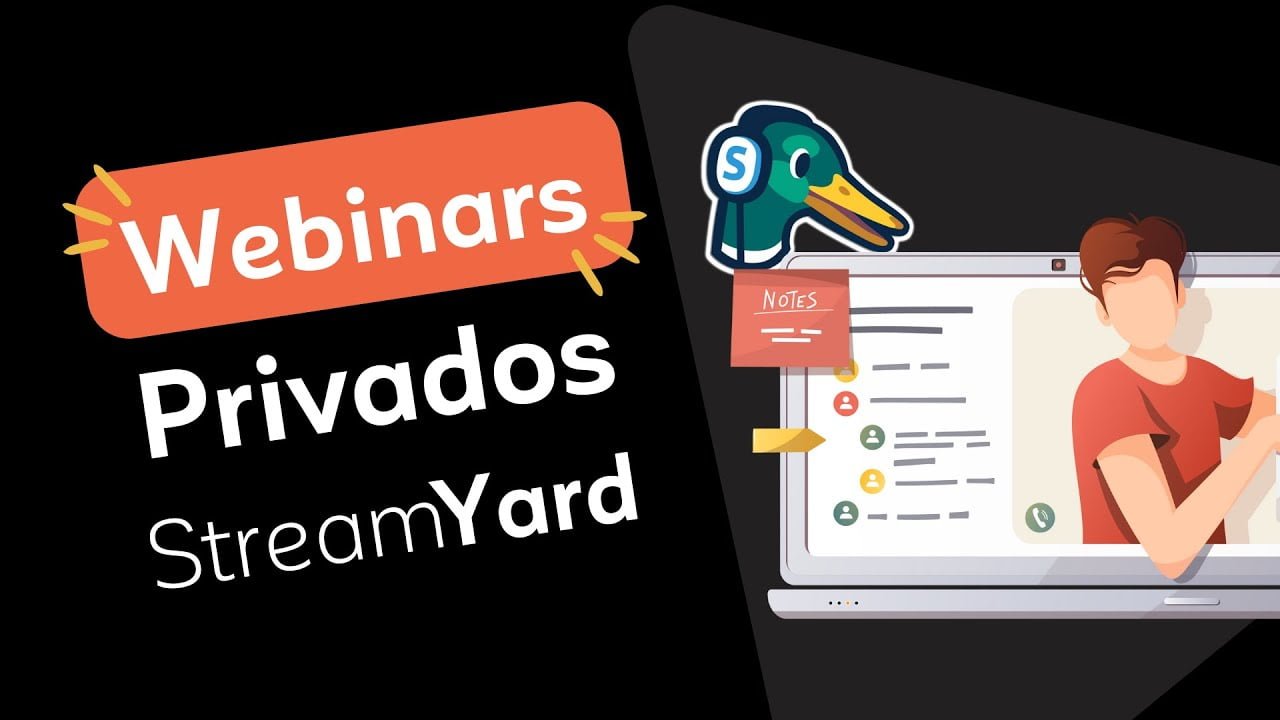 Hacer un webinar con StreamYard