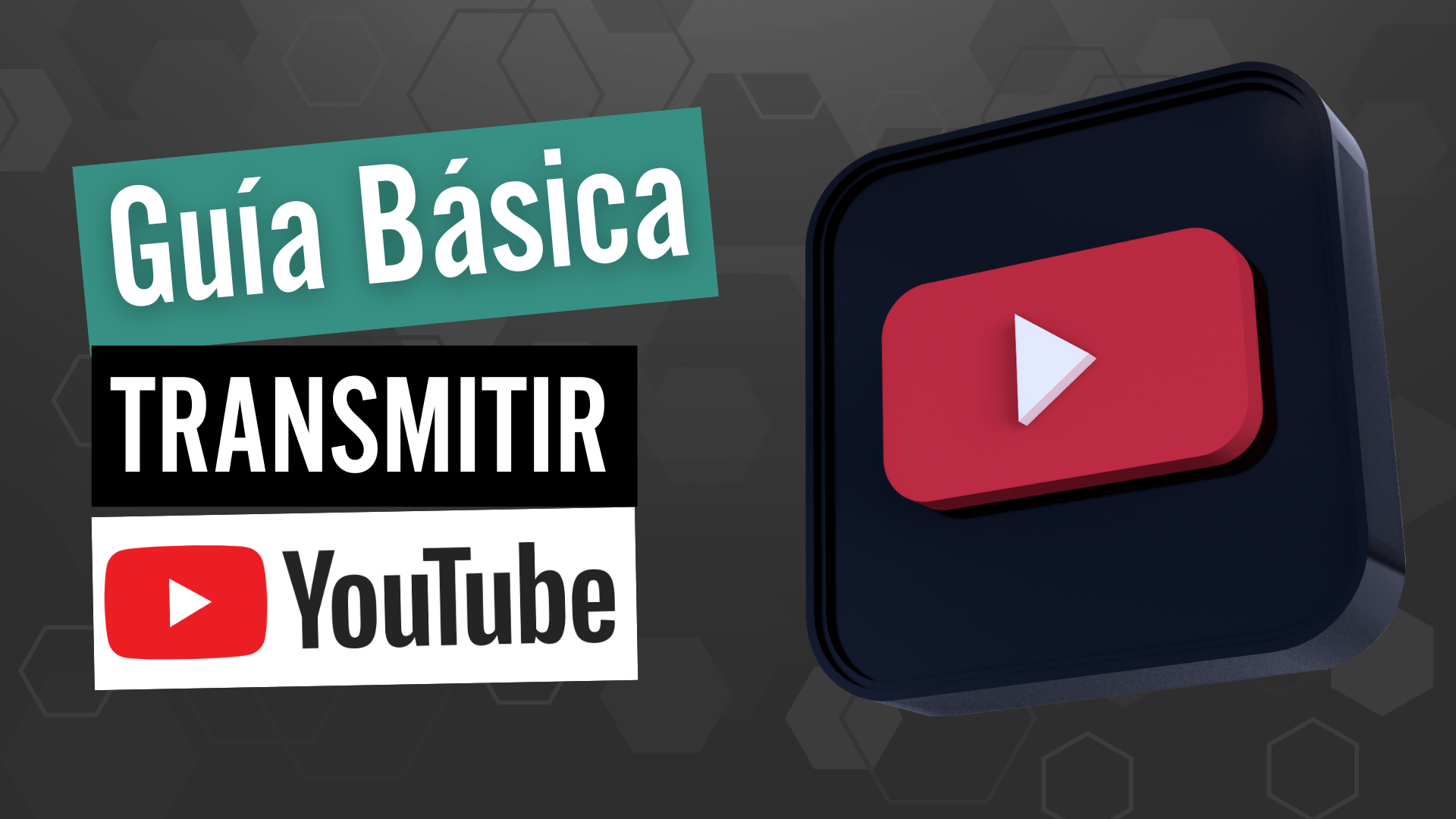 transmitir en youtube