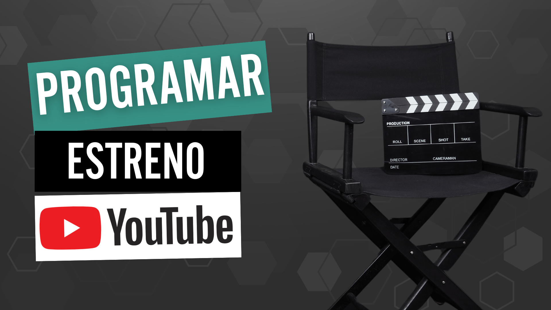 programar un estreno en youtube