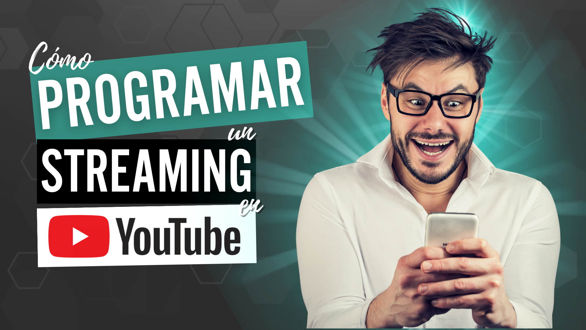 como programar un streaming en youtube