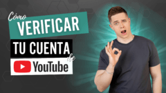 verificar cuenta de youtube