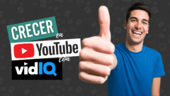 crecer en youtube con vidiq