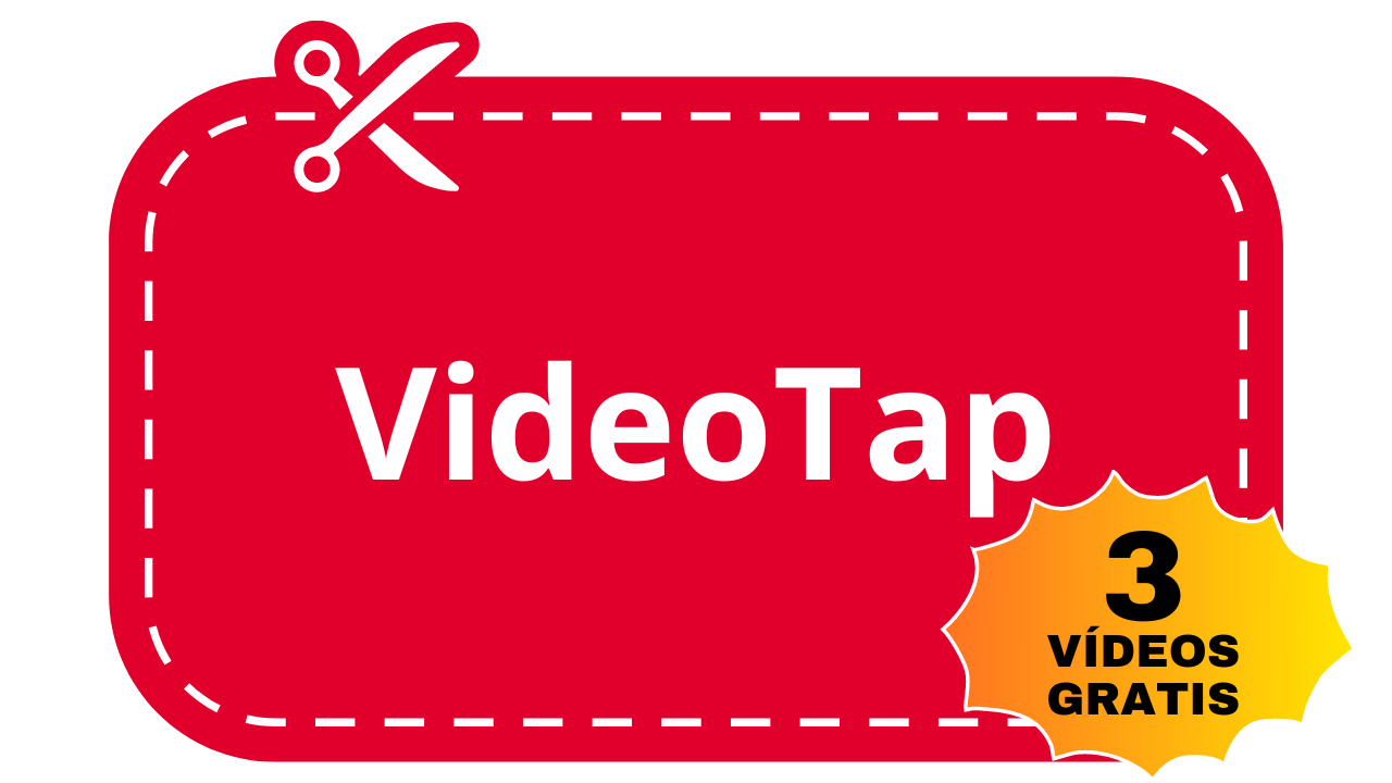 cupón descuento videotap 3 dias gratis