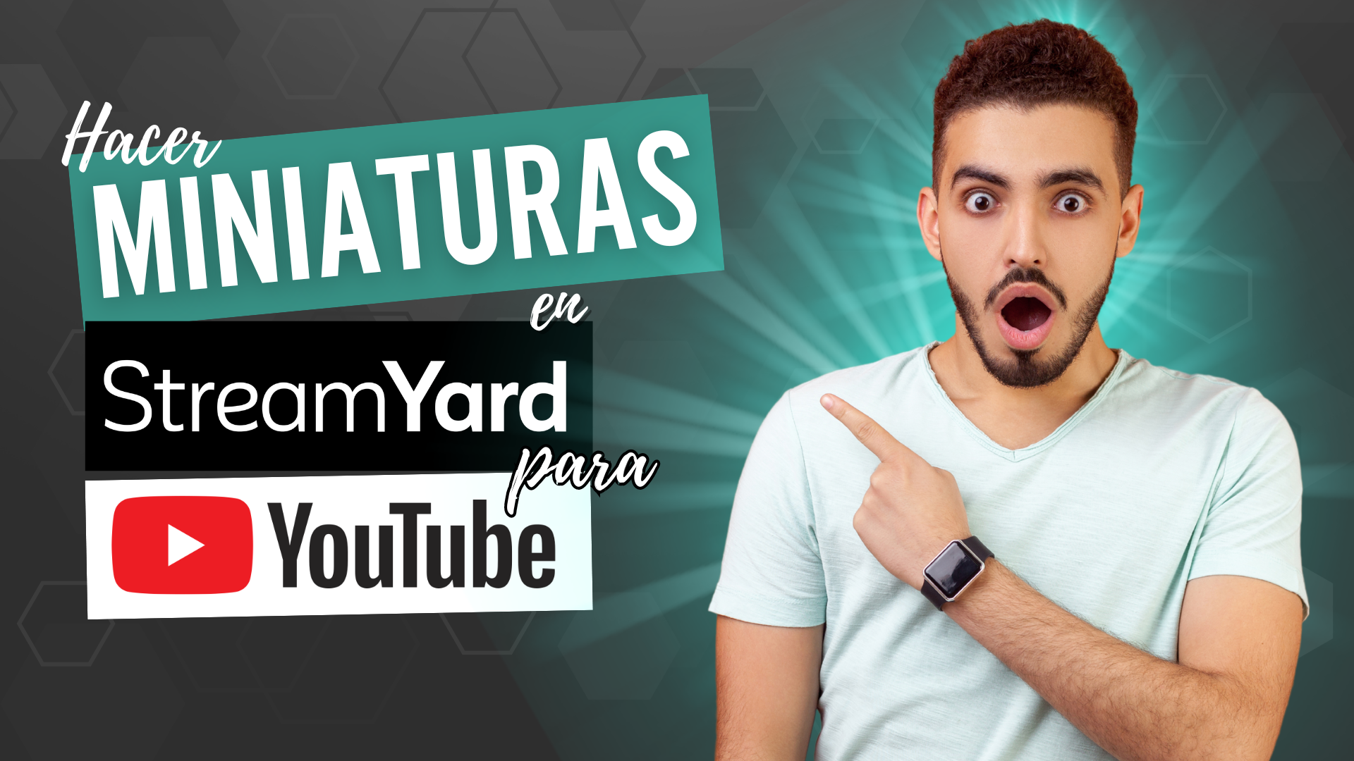 hacer miniaturas para youtube en streamyard