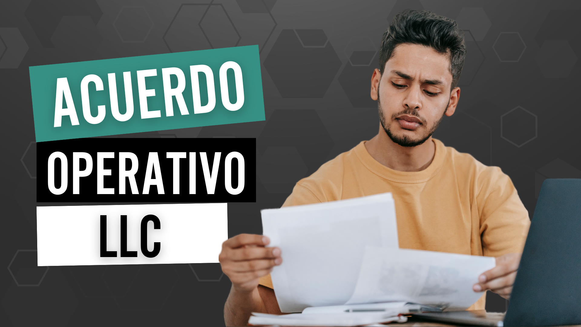 acuerdo operativo llc